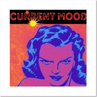 CURRENT MOOD COMICS WOMAN POWER POP ART Posters and Art